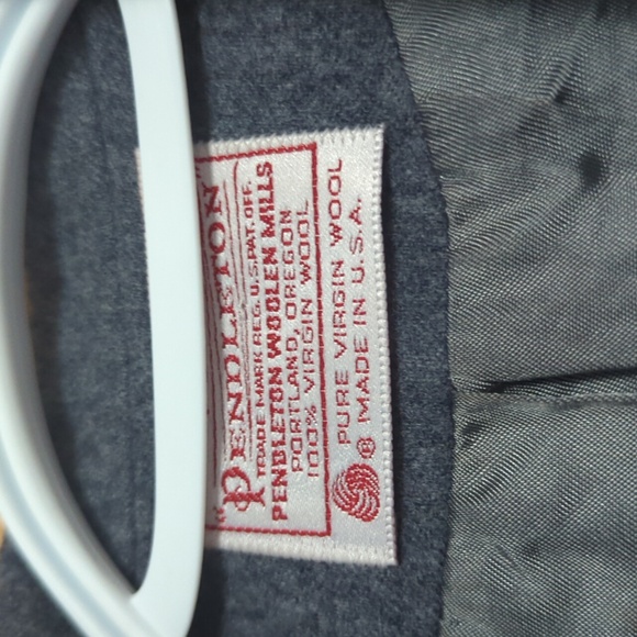 Pendleton wool grey blazer - Picture 2 of 4